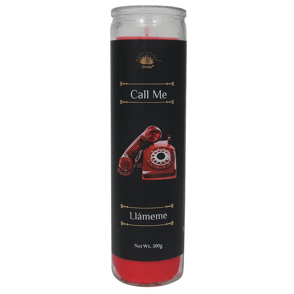 7 Day Jar Candle Call Me