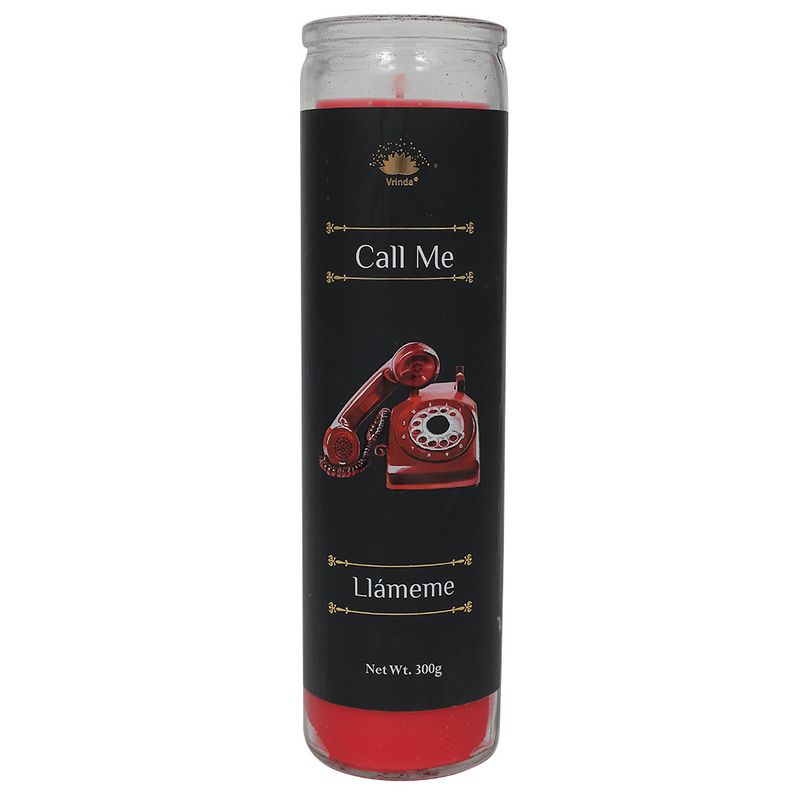 7 Day Jar Candle Call Me