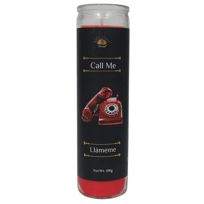 7 Day Jar Candle Call Me