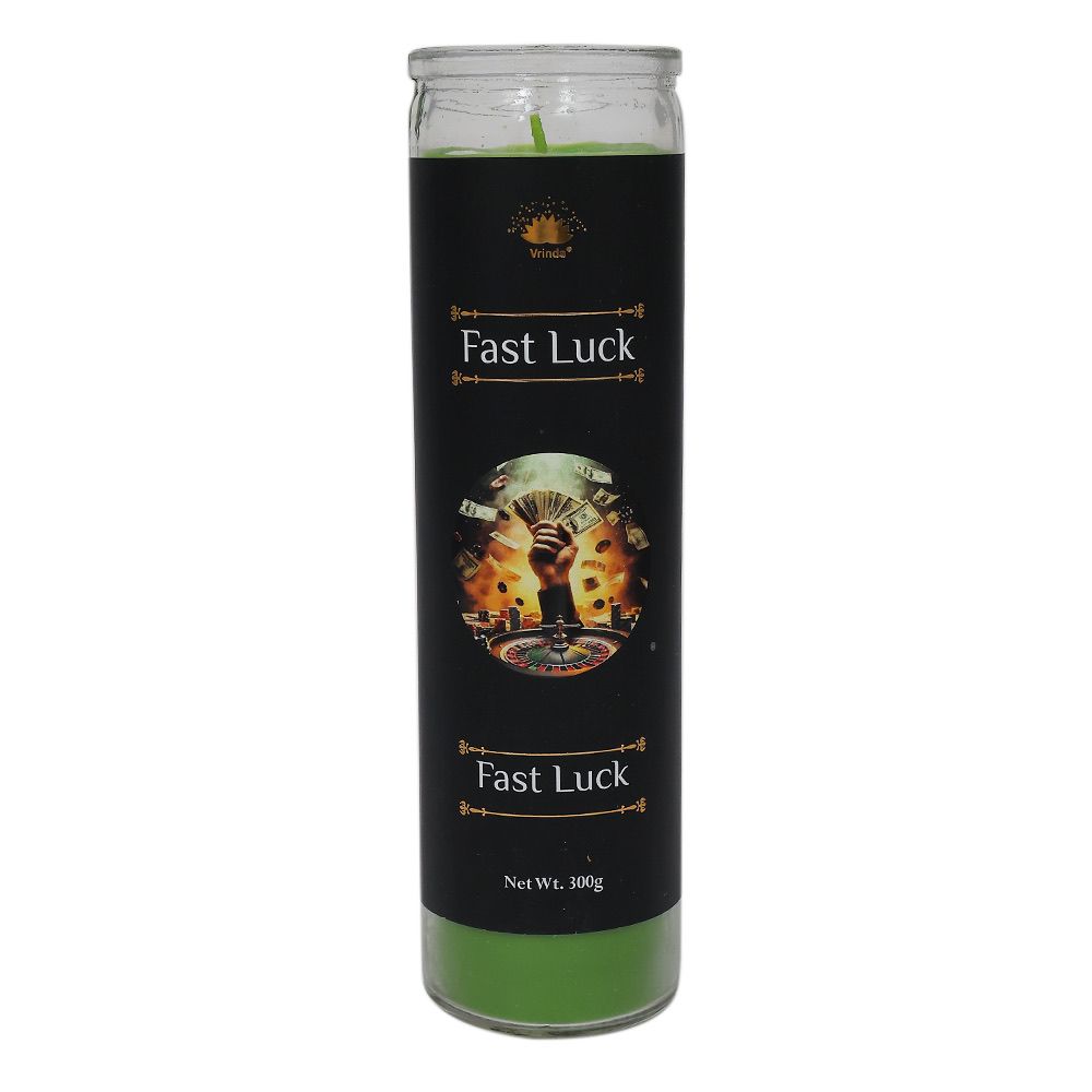 7 Day Jar Candle Fast Luck