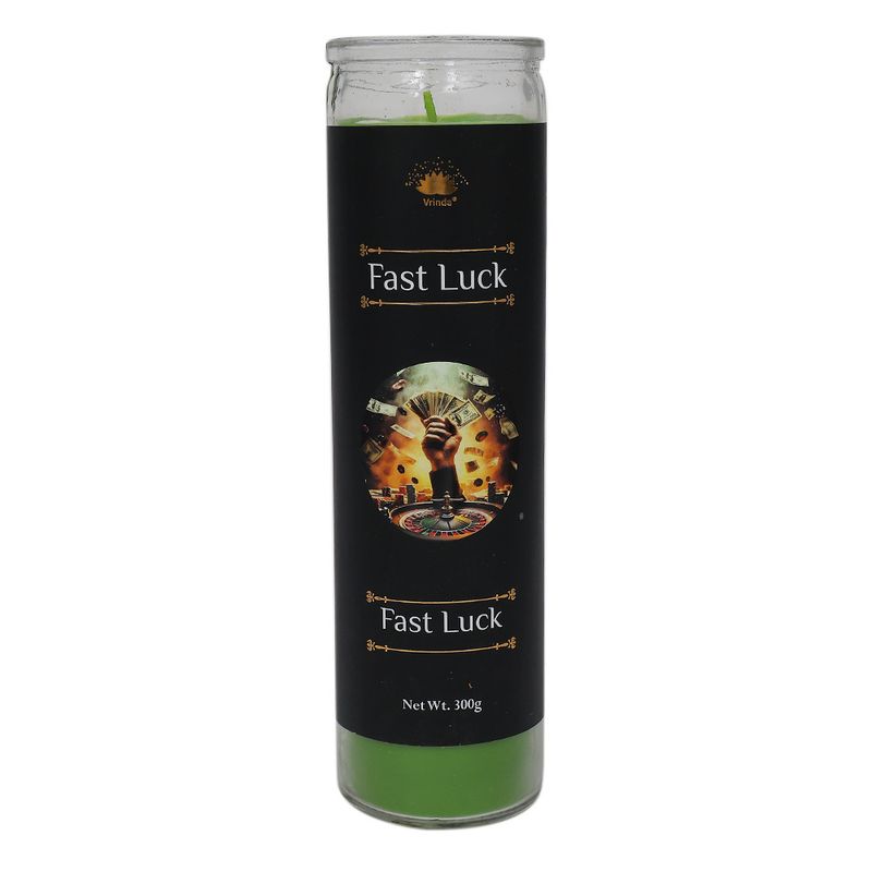 7 Day Jar Candle Fast Luck