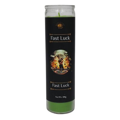7 Day Jar Candle Fast Luck