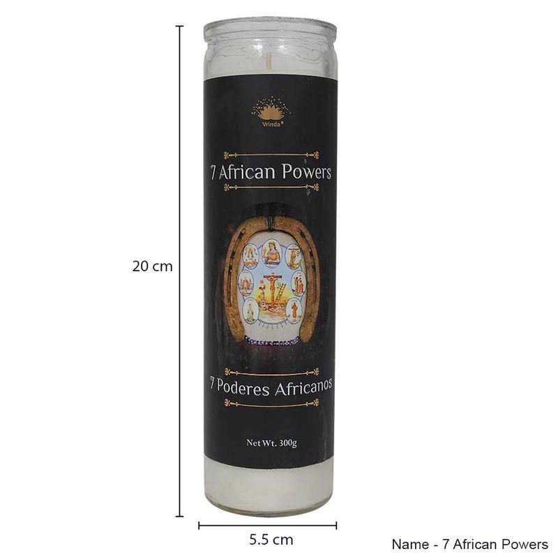 7 Day Jar Candle 7 African Powers