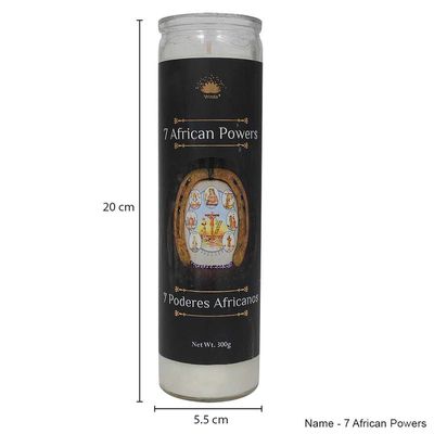 7 Day Jar Candle 7 African Powers