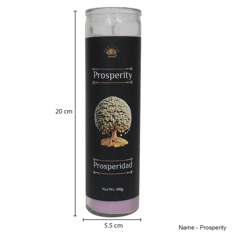 7 Day Jar Candle Prosperity