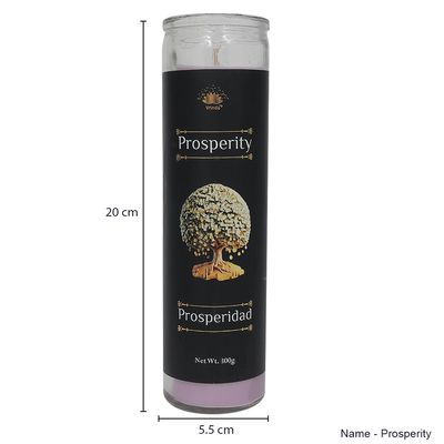 7 Day Jar Candle Prosperity