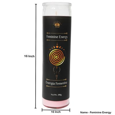 7 Day Jar Candle Feminine Energy