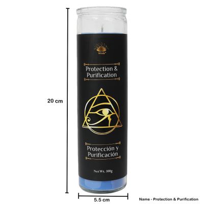 7 Day Jar Candle Protection and Purification