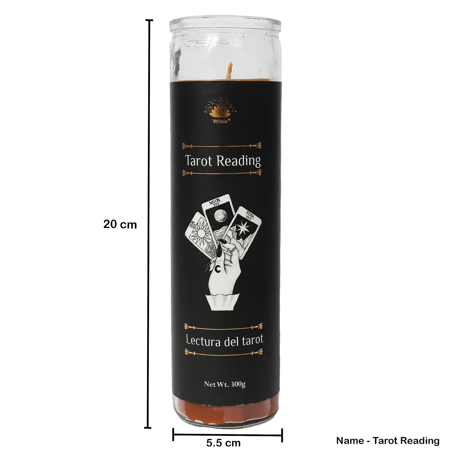 7 Day Jar Candle Tarot Reading