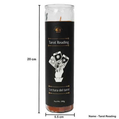 7 Day Jar Candle Tarot Reading