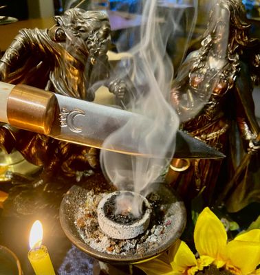 Anointing Witchcraft And Wicca Ritual Tools