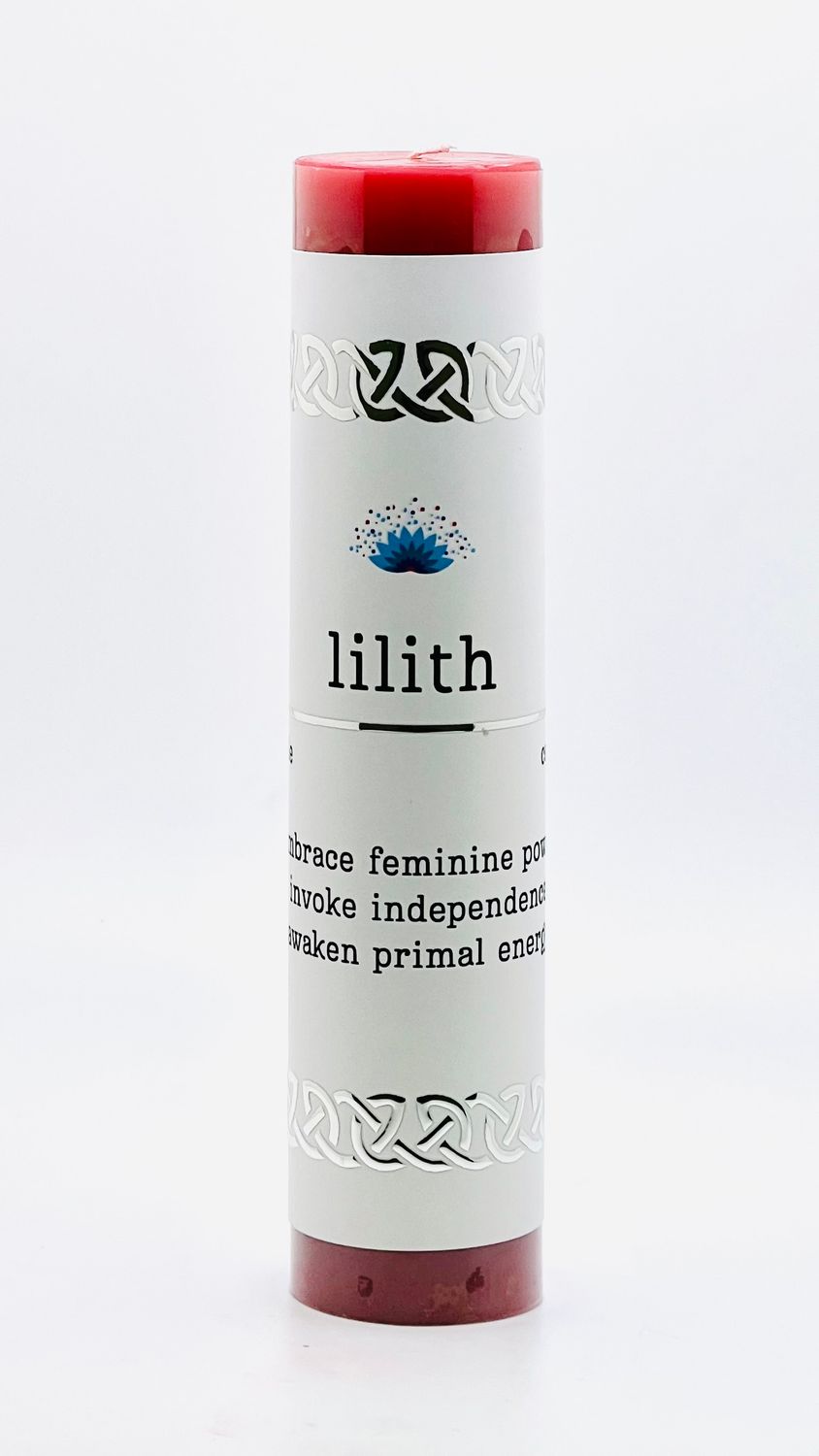 Manifestation Pillar Candle - Lilith