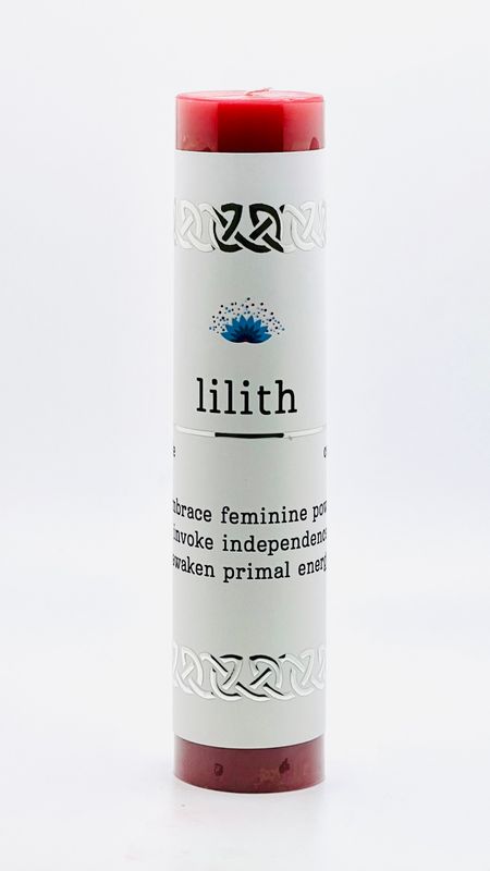 Manifestation Pillar Candle - Lilith