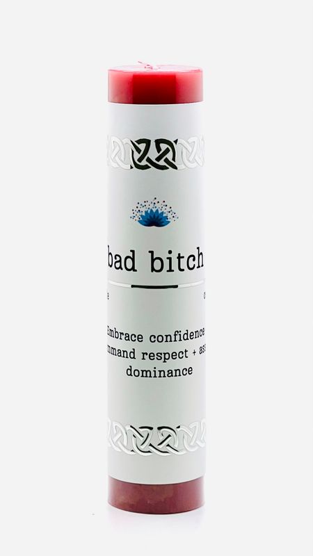 Manifestation Pillar Candle - Bad Bitch