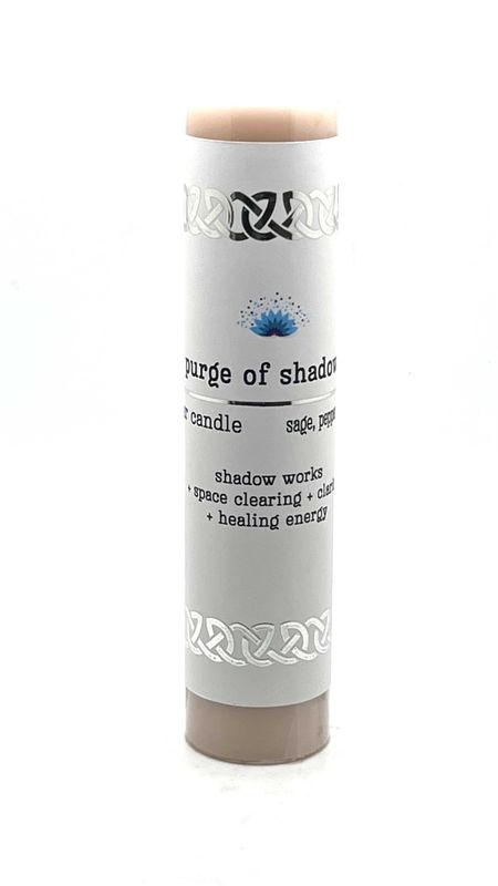 Manifestation Pillar Candle - Purge of Shadows