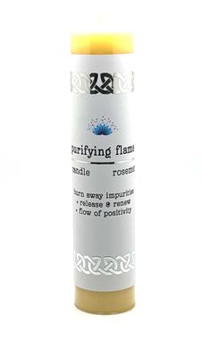 Manifestation Pillar Candle - Purifying FLame