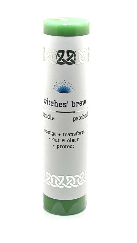 Manifestation Pillar Candle - Witches&#39; Brew