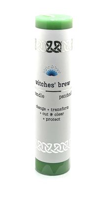 Manifestation Pillar Candle - Witches&#39; Brew