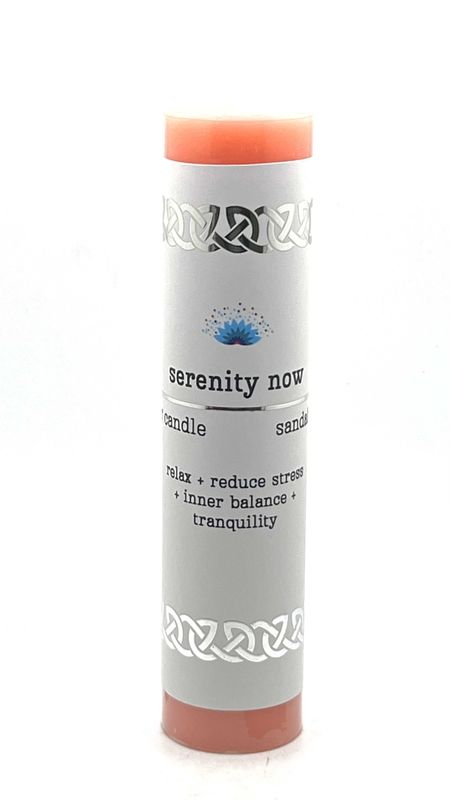 Manifestation Pillar Candle - Serenity Now