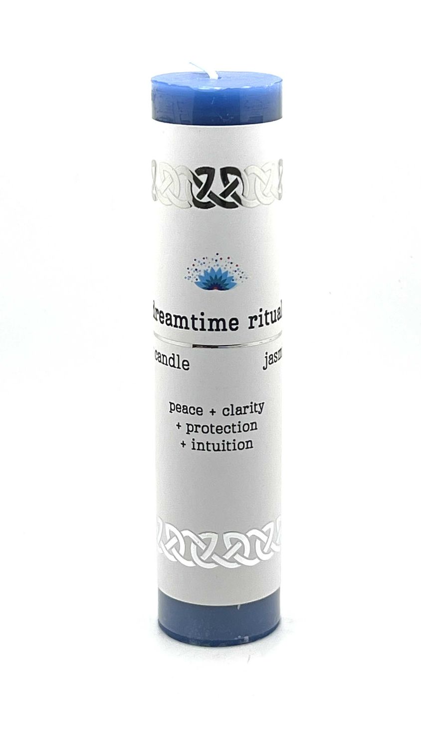 Manifestation Pillar Candle - Dreamtime Ritual