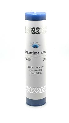 Manifestation Pillar Candle - Dreamtime Ritual