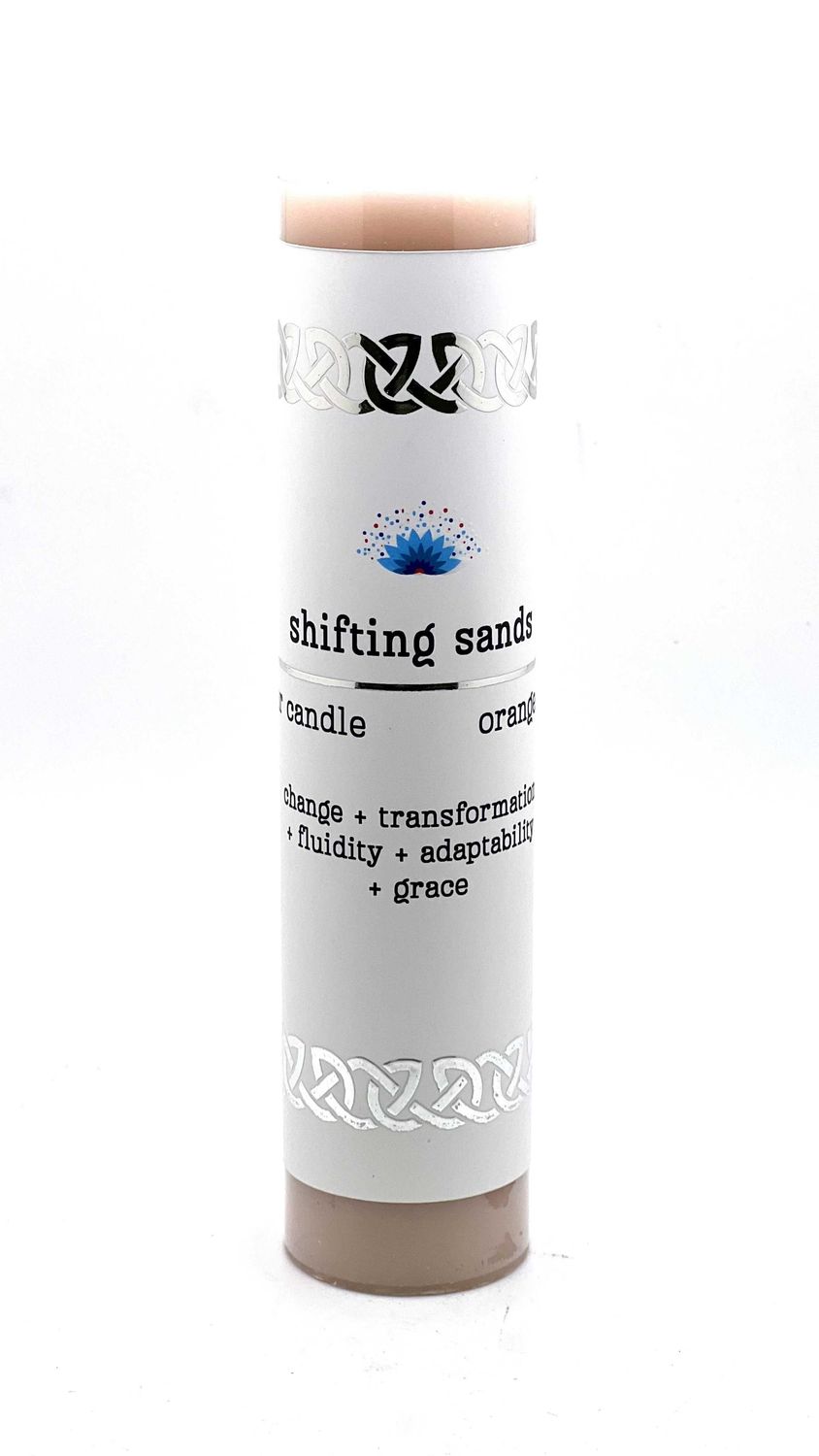 Manifestation Pillar Candle - Shifting Sands