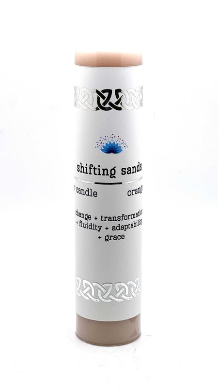 Manifestation Pillar Candle - Shifting Sands