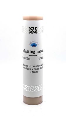 Manifestation Pillar Candle - Shifting Sands