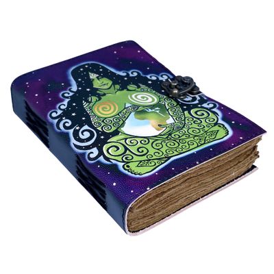 Leather Journal Mother Gaia