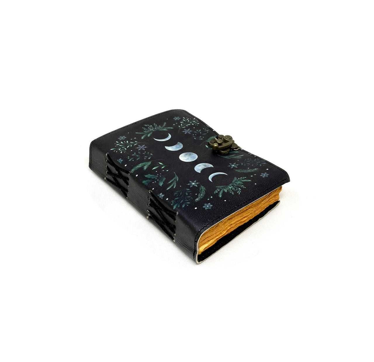 Leather Journal Phases of the Moon