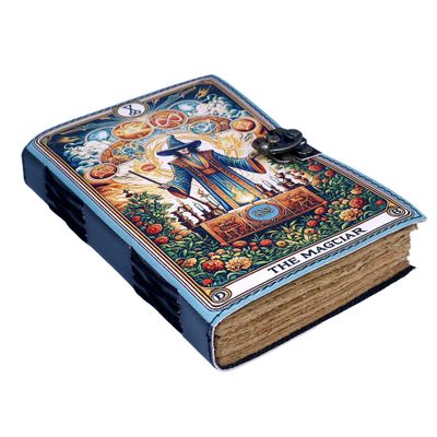 Leather Journal The Magician