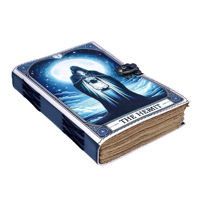 Leather Journal The Hermit