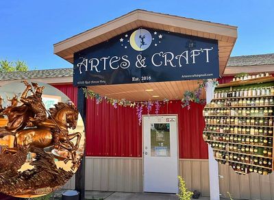 In The News! An article about our witchcraft store!