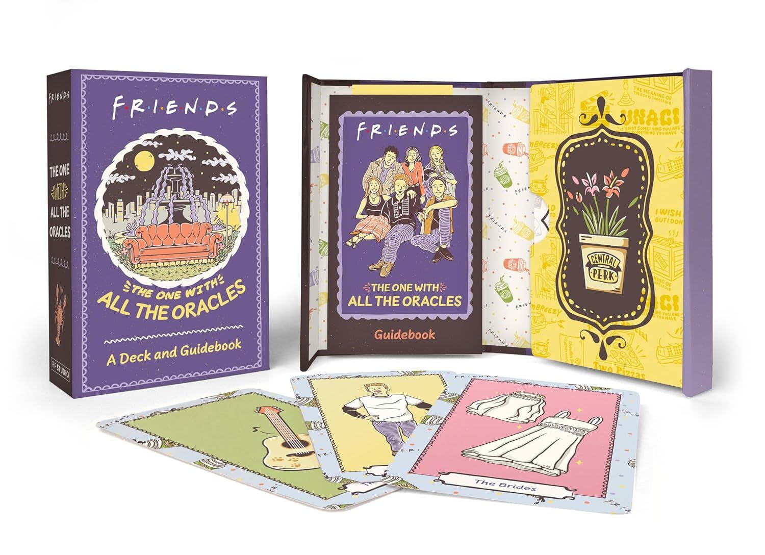 F r i e n d s Oracle Deck