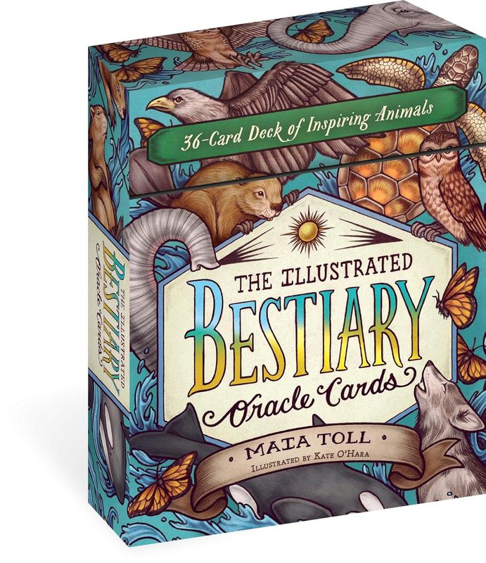 The Illustrated Beastiary Oracle Cards