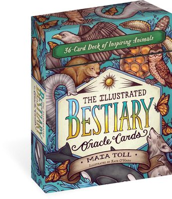 The Illustrated Beastiary Oracle Cards