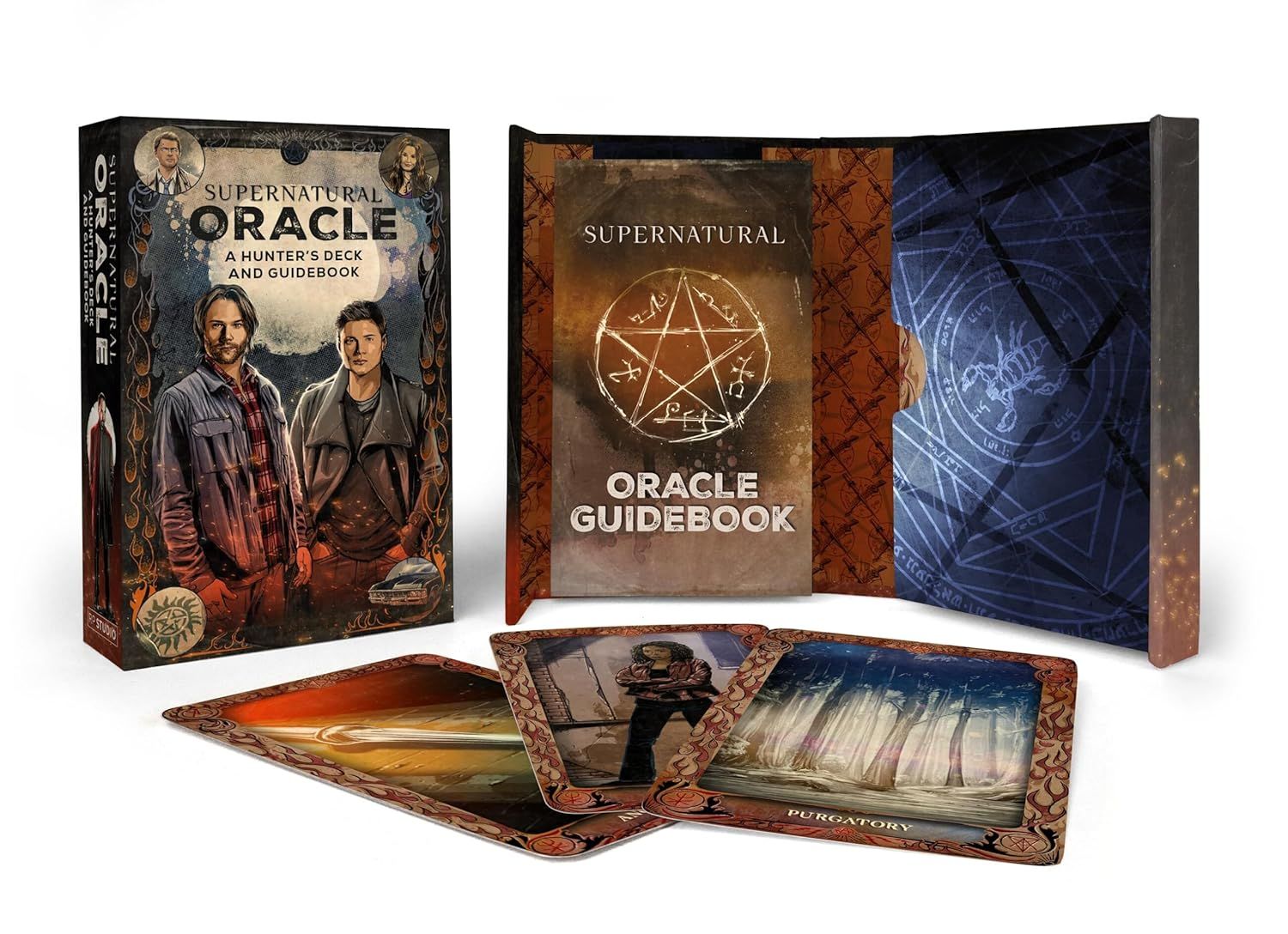 Supernatural Oracle A Hunters Deck