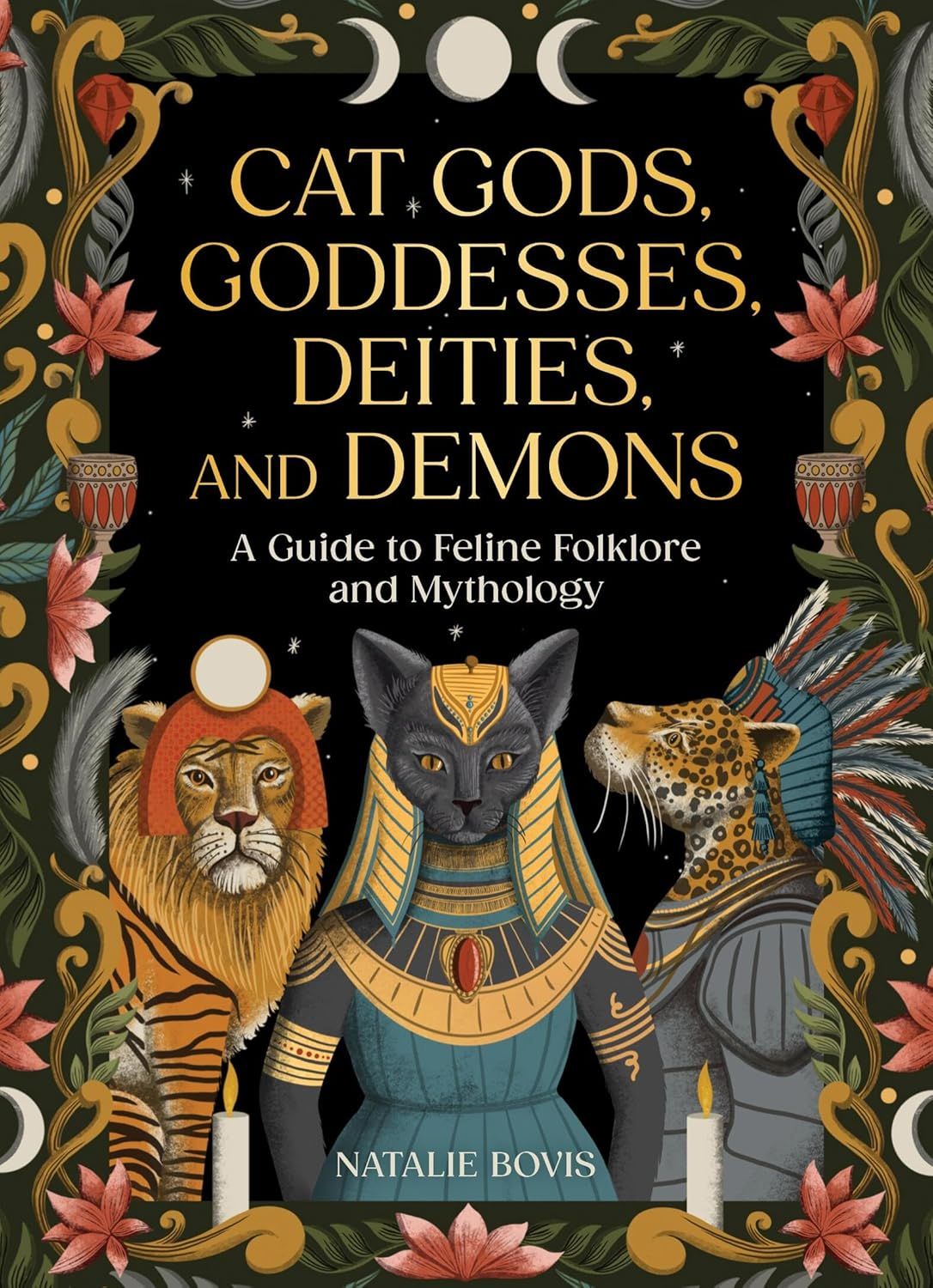 Cat Gods, Goddesses, Dieties, and Demons