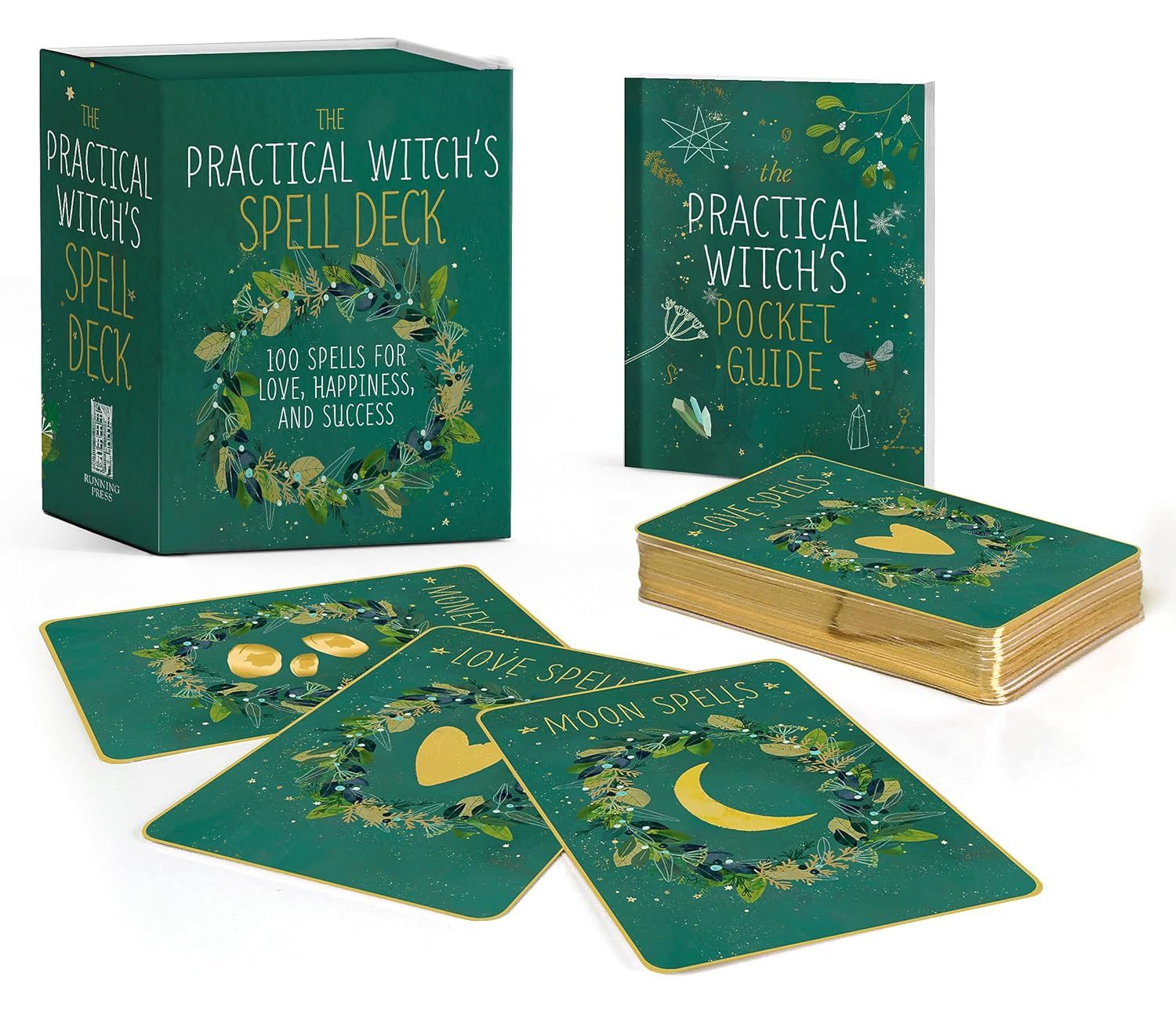 The Practical Witches&#39; Spell Deck - Mini