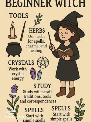 Beginner&#39;s / 101 witchcraft, pagan, wicca and magick books
