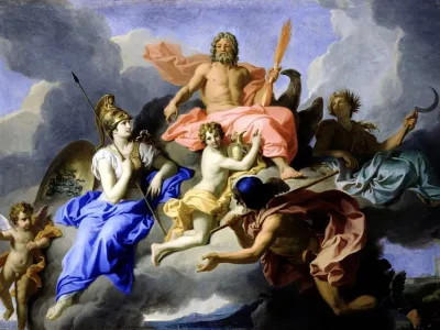 Greek And Roman deities pagan books