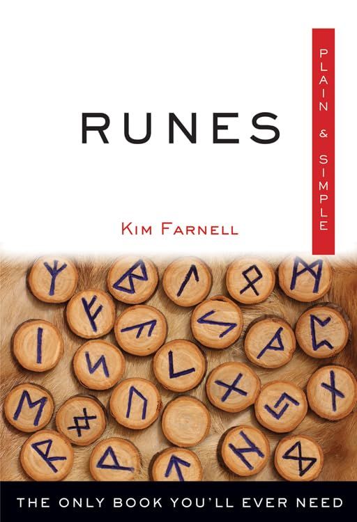 RUNES PLAIN &amp; SIMPLE: The Only Book You&#39;ll Ever Need