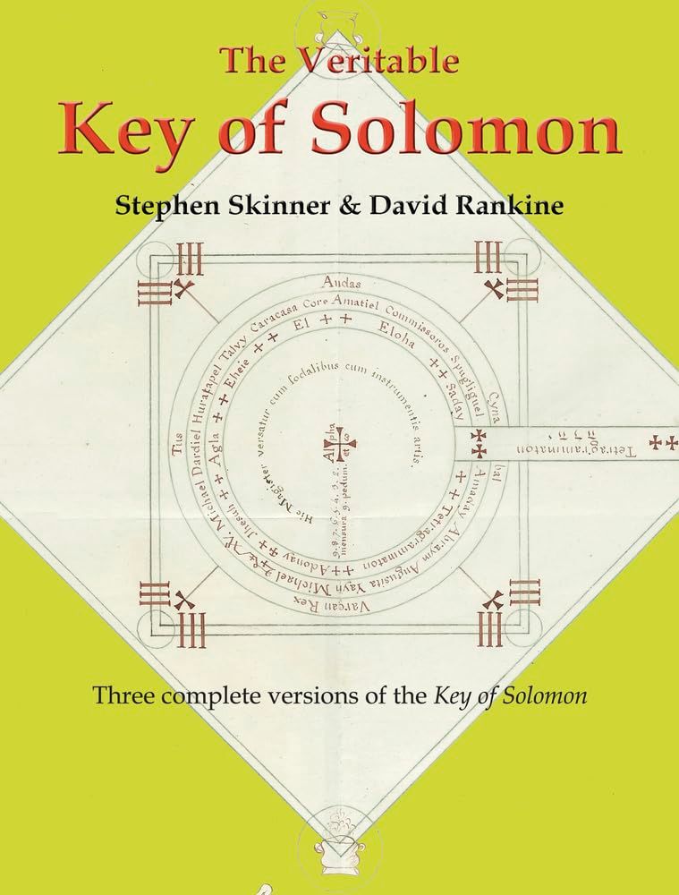 The Veritable Key Of Solomon
