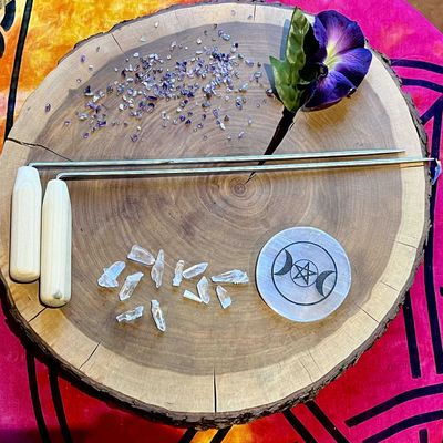 Dowsing Rods With Ash Handles: B