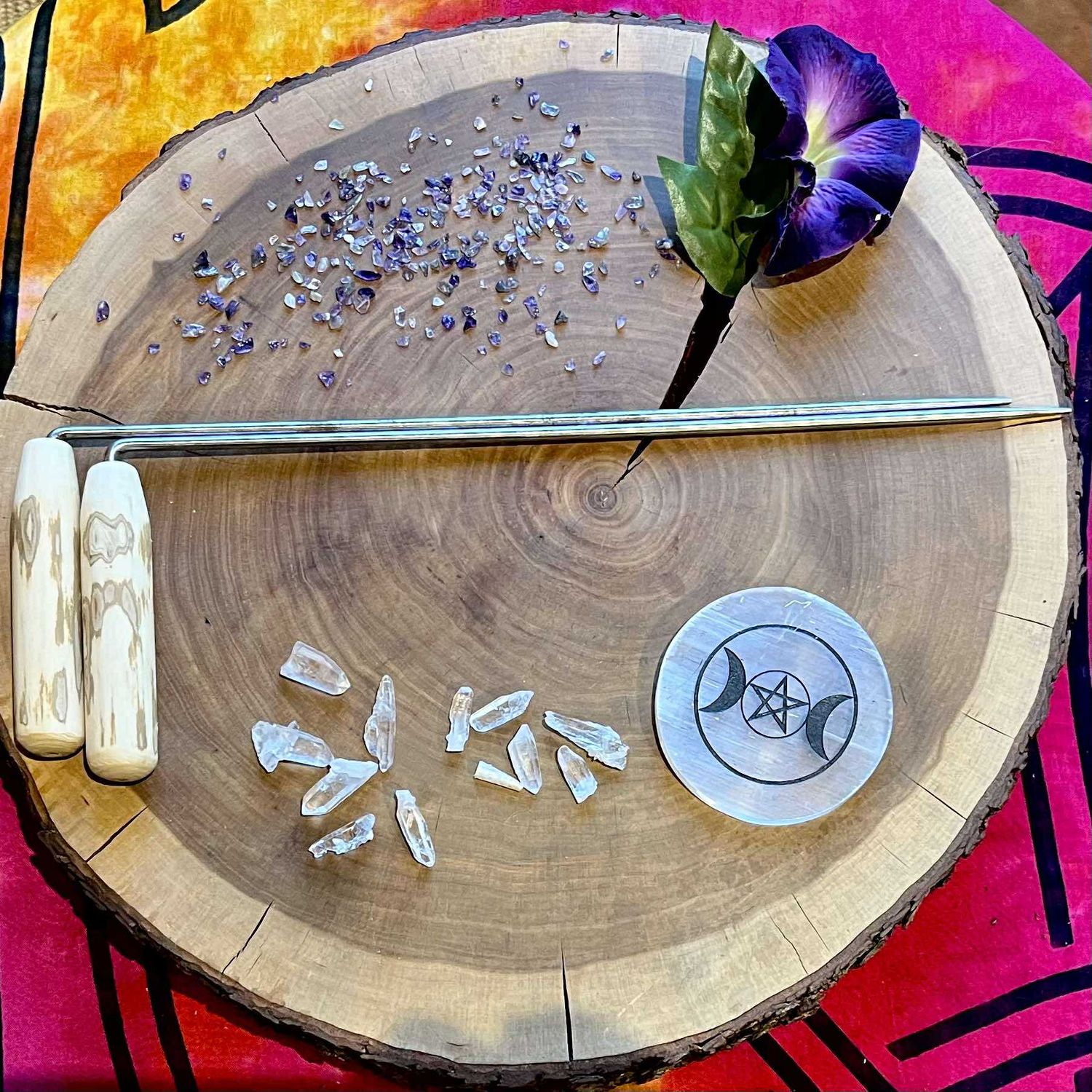 Dowsing Rods With Elder Handles