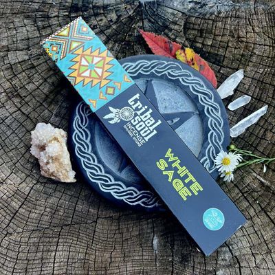 Tribal Soul Incense Sticks White Sage