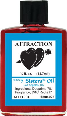 7 Sisters Attraction Oil