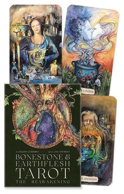 Bonestone &amp; Earthflesh Tarot: The Reawakening