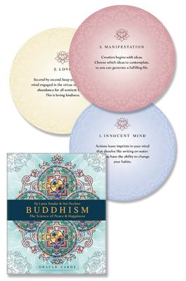 Buddhism Oracle Cards The Science of Peace &amp; Happiness