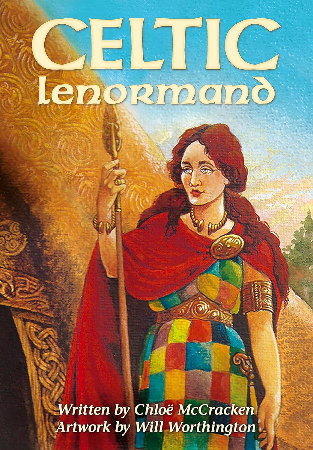CELTIC LENORMAND (45-card deck &amp; 188-page guidebook)